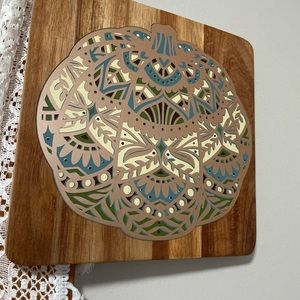 Handmade Fall Wood Sign